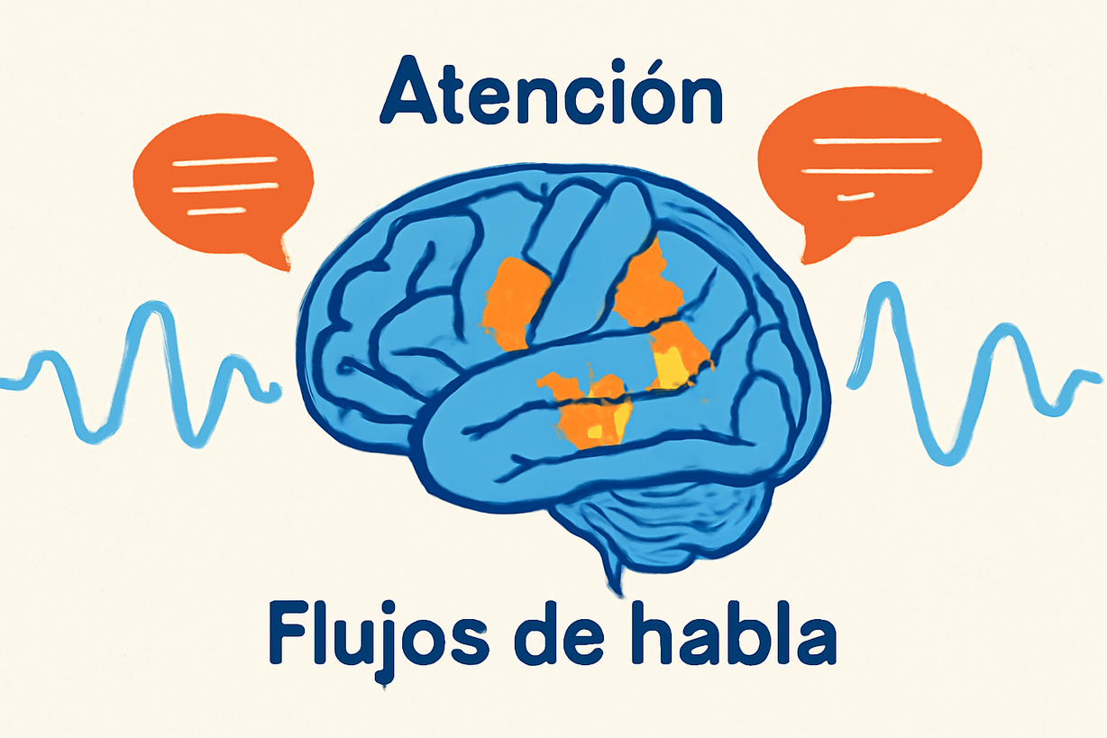 El Cerebro y la Atención: Cómo Gestionamos Múltiples Voces
