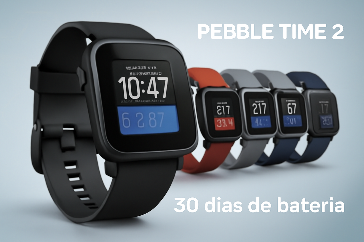 Pebble Time 2: Producción Masiva y Nuevas Mejoras en el Reloj Inteligente