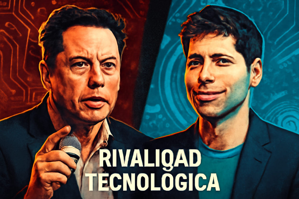 Elon Musk y Sam Altman: La Guerra de los Gigantes de la IA