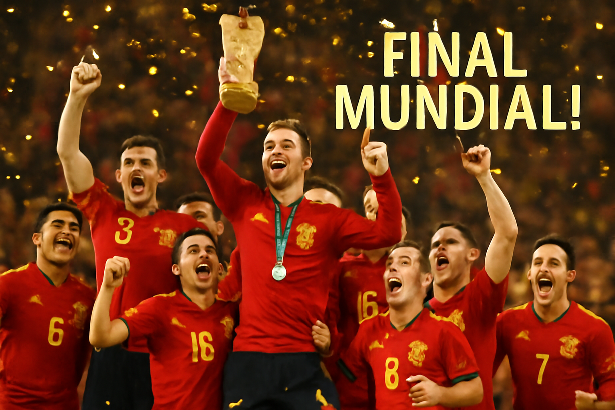 ¡España a la Final del Mundial 2026!