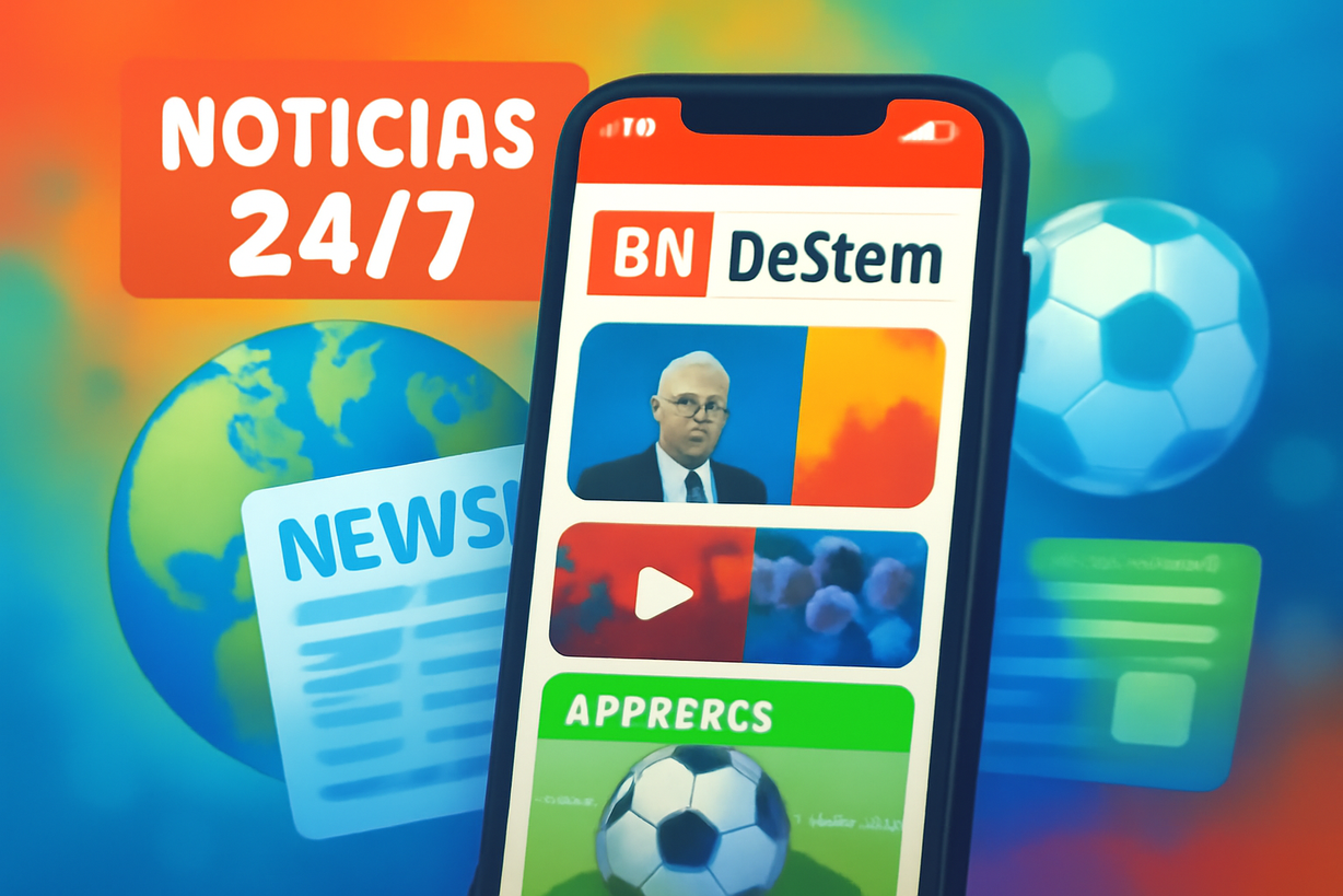BN DeStem Lanza App Gratuita para Noticias 24/7 en los Países Bajos