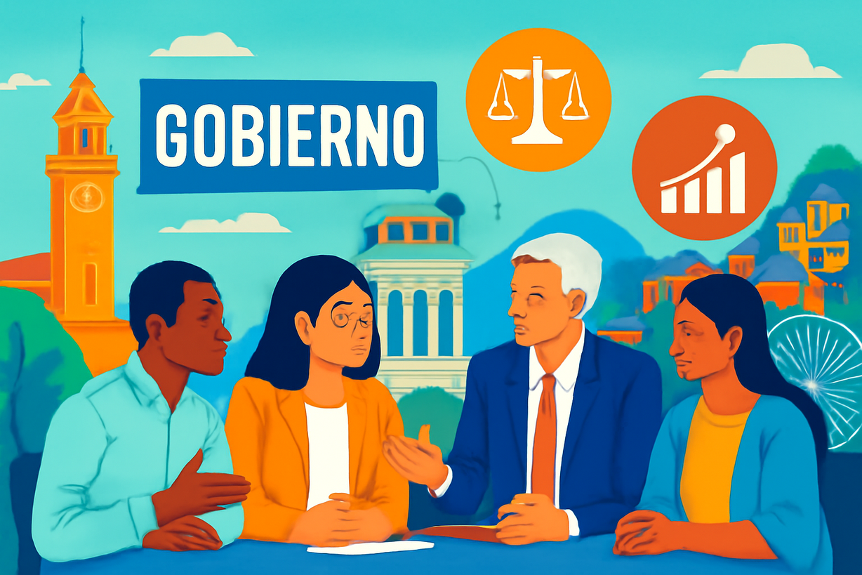Nuevos Gabinetes Interinstitucionales para Fortalecer Políticas Públicas en Ecuador