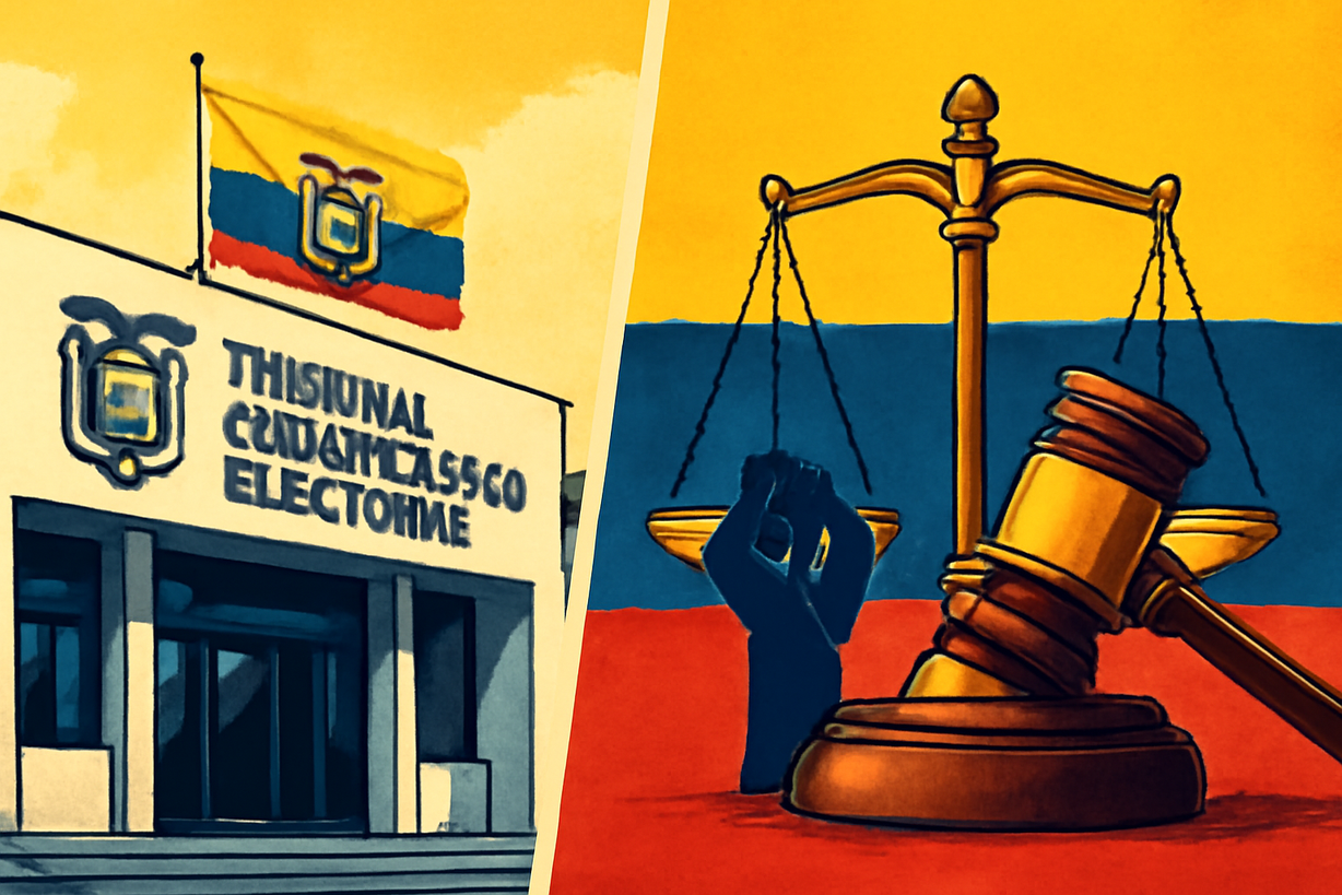 TCE desestima denuncia de violencia política contra el alcalde de Quito, Pabel Muñoz