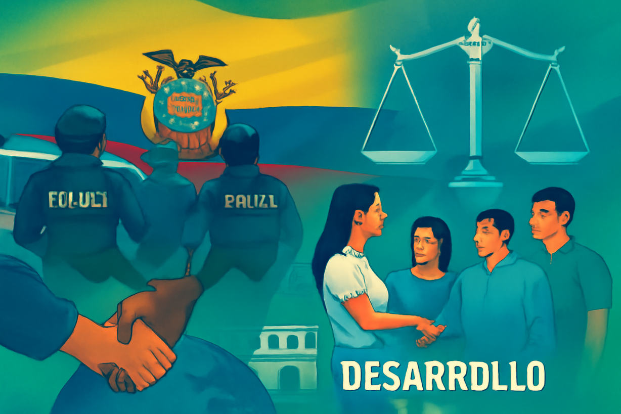 Ecuador Lanza Plan Nacional de Seguridad Integral 2025-2029