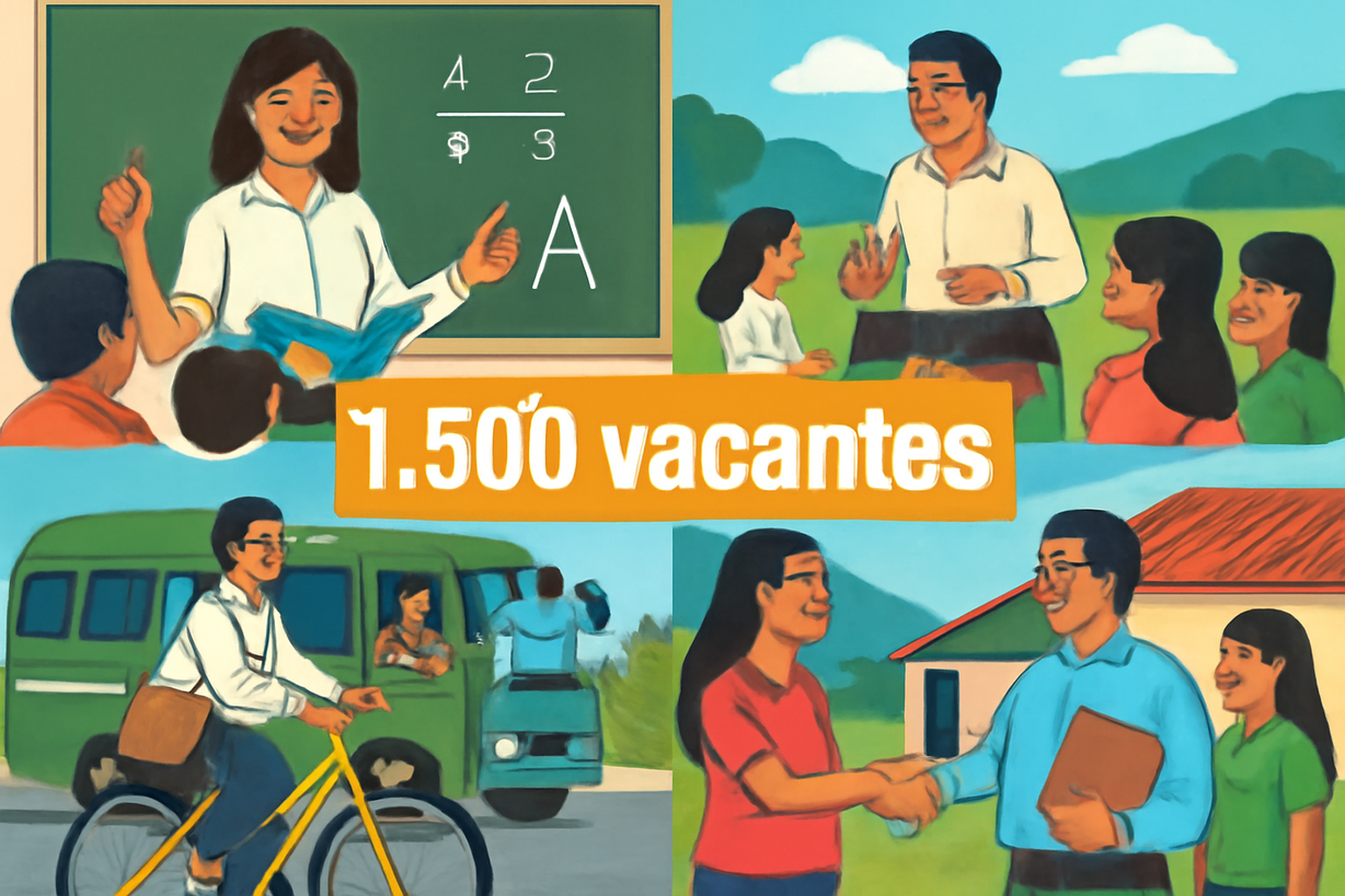 Convocatoria 2026: 1,500 Vacantes para Reubicación de Docentes en Ecuador