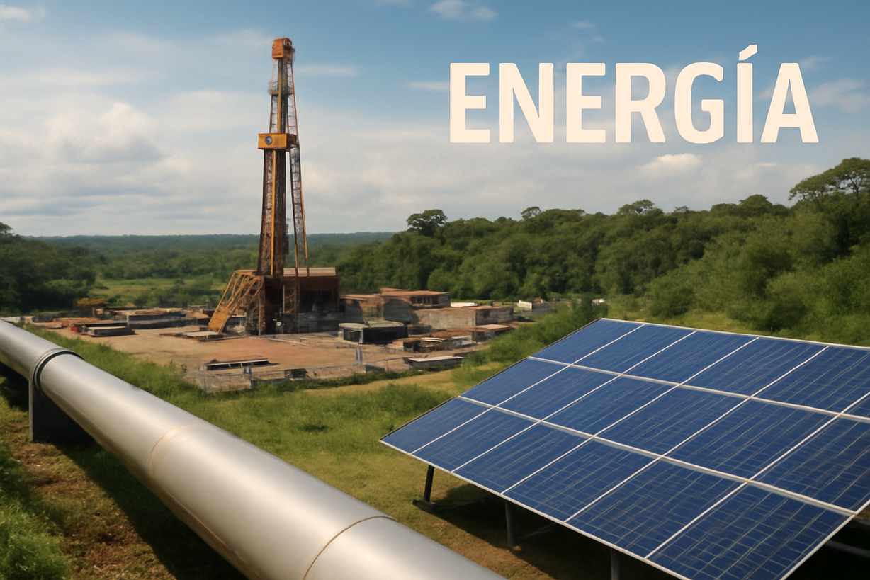 Ecuador amplía contrato petrolero con PCR y apuesta por la transición energética