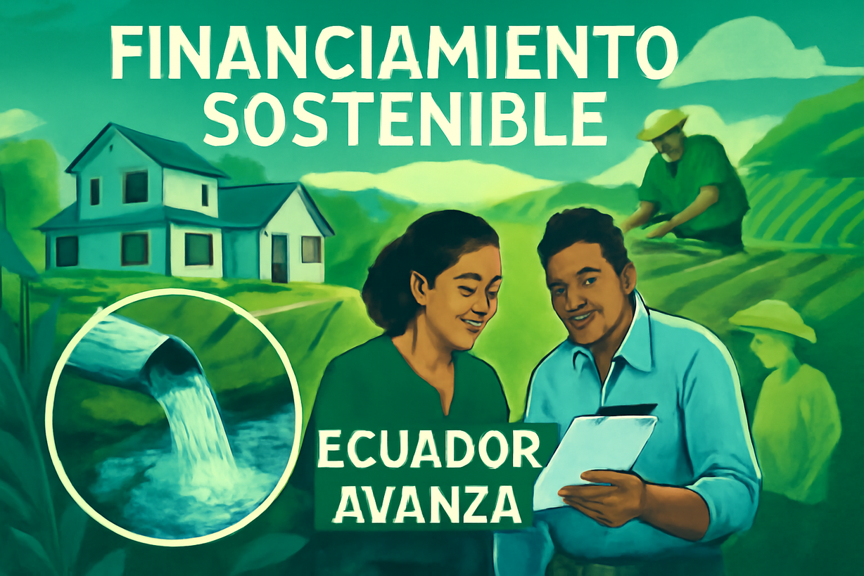 Ecuador supera expectativas con $1.292 millones en financiamiento sostenible en 2025