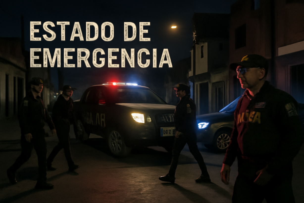 Estado de emergencia en Pisco: 60 días de restricciones por aumento de criminalidad