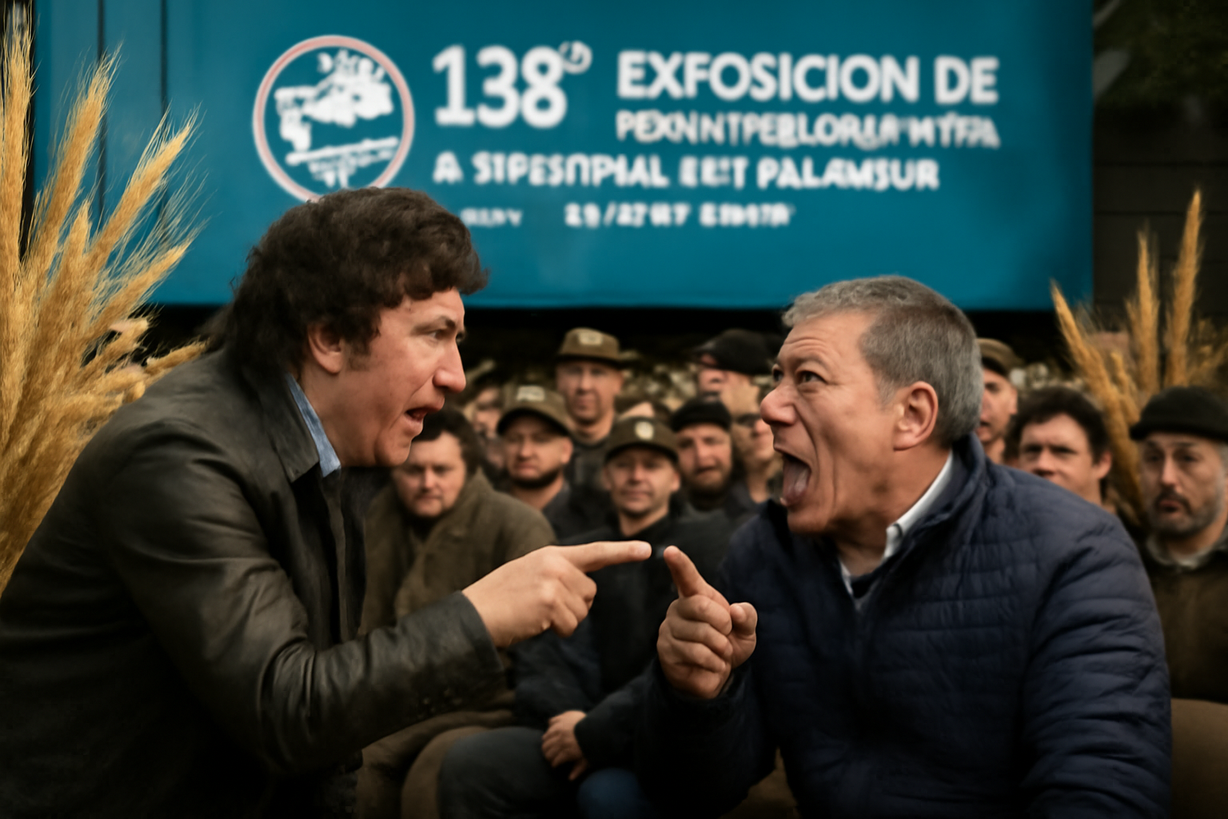 Reformas Económicas: Reducción de Derechos de Exportación en la Exposición de Ganadería