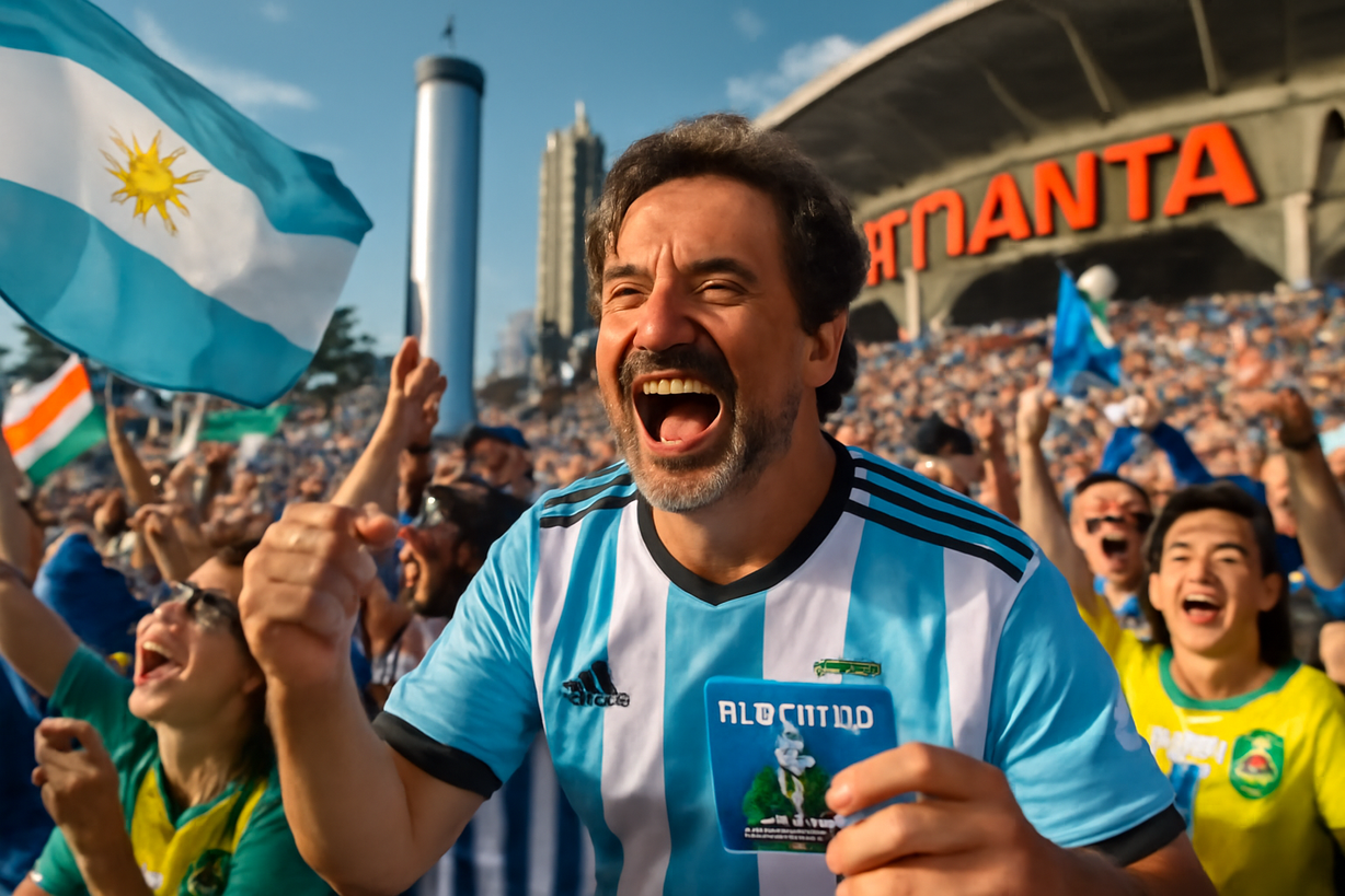 Controversia en Atlanta: Santiago Viola, el funcionario argentino en el Mundial