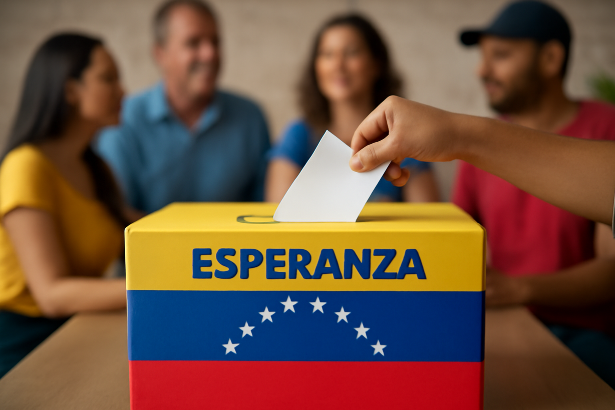 Apoyo de EE. UU. a la Transición Democrática en Venezuela