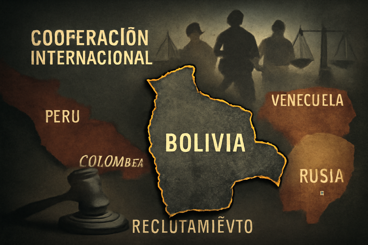 Bolivia Investiga Reclutamiento de Ciudadanos por Rusia para Guerra en Ucrania