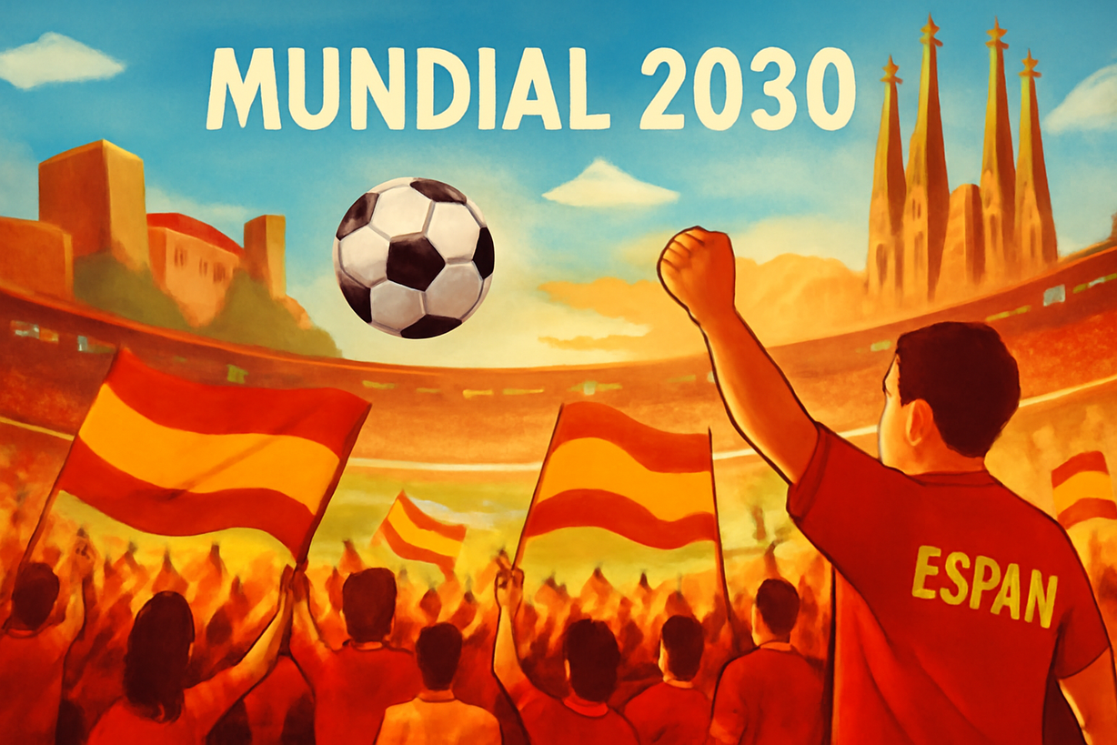 España reafirma su compromiso para la final del Mundial 2030 en medio de rumores sobre Marruecos.