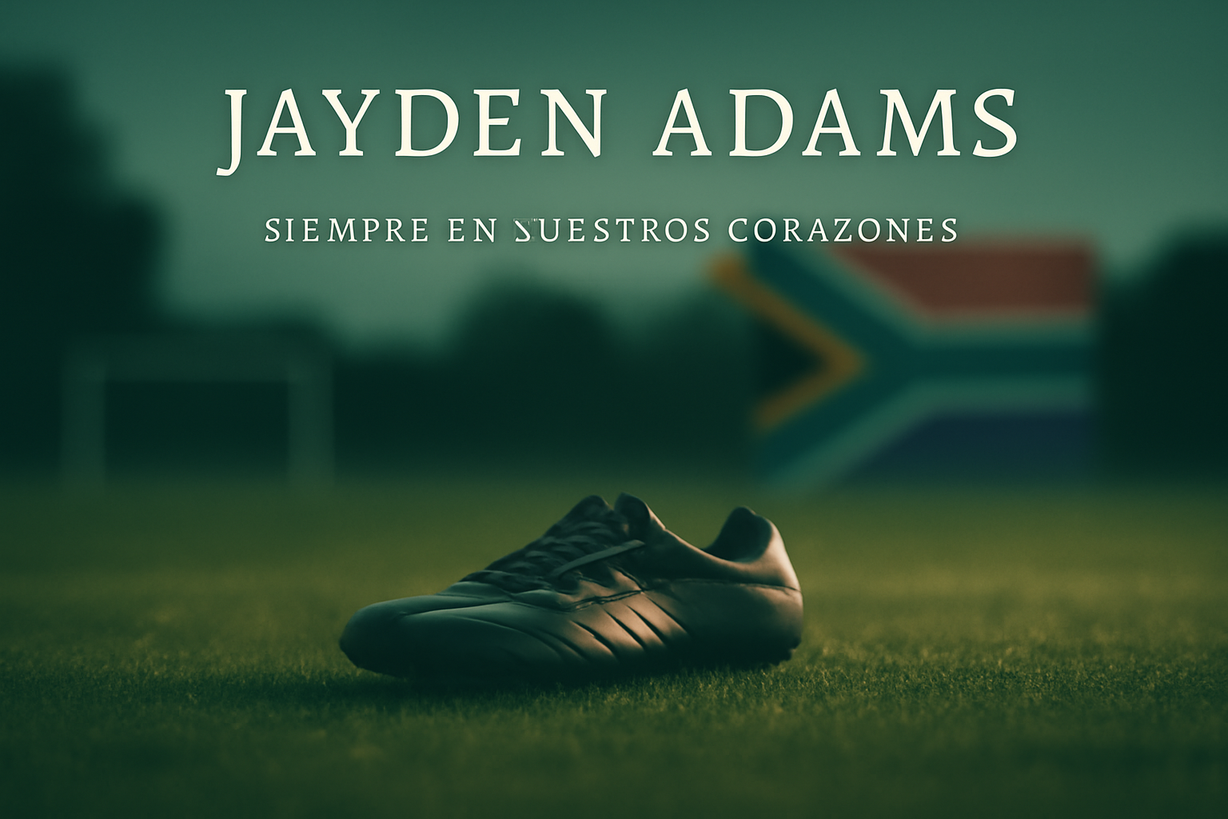 La Trágica Pérdida del Futbolista Jayden Adams a los 25 Años