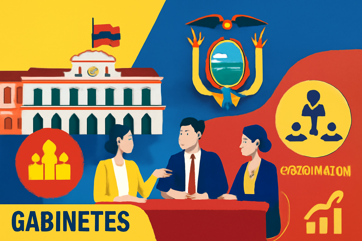 Nuevos Gabinetes Interinstitucionales: Un Paso Hacia la Coordinación Efectiva en Ecuador