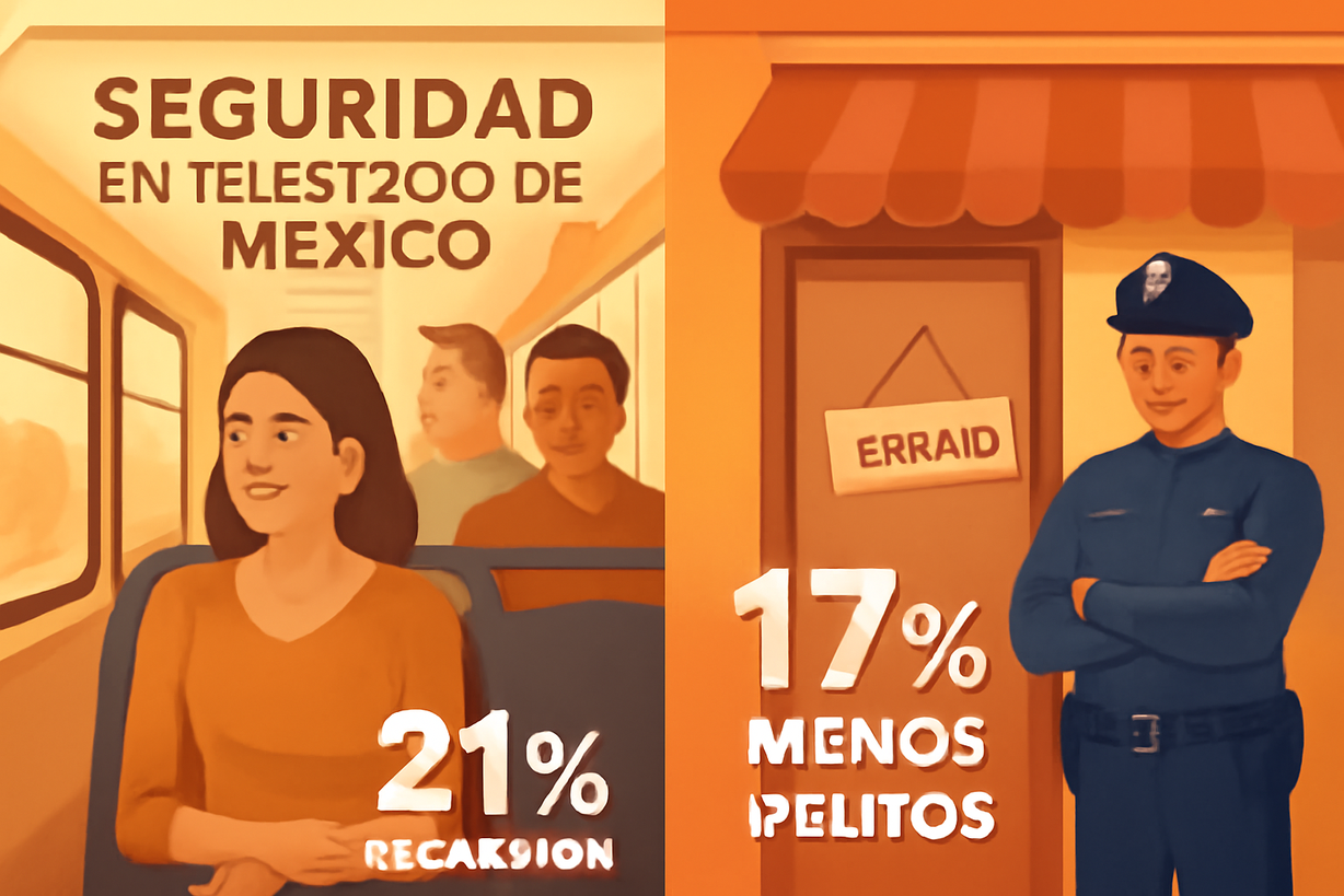 Reducción de asaltos y robos en el Estado de México: un avance significativo en seguridad
