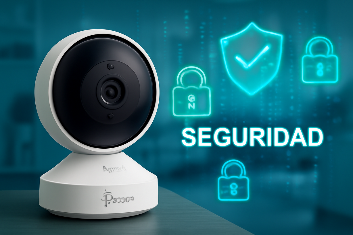 Actualización crítica de firmware para la cámara Kasa Spot EC71 de TP-Link
