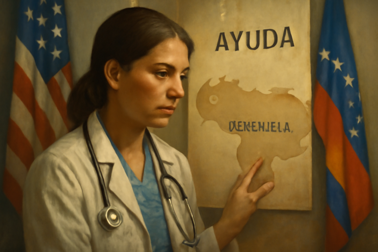 Venezolana en EE.UU. lucha por ayudar a su país tras devastadores terremotos
