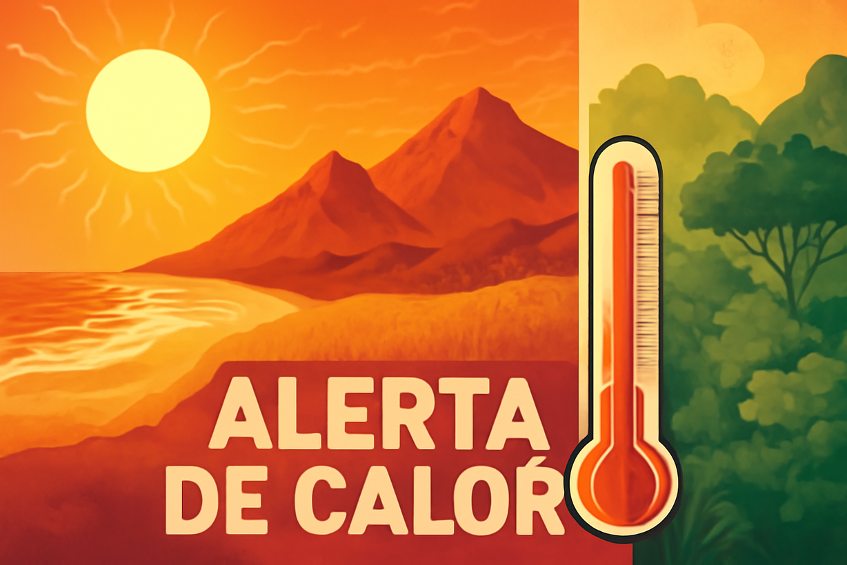 Alerta por Aumento de Temperaturas en Ecuador: Riesgo de Incendios Forestales