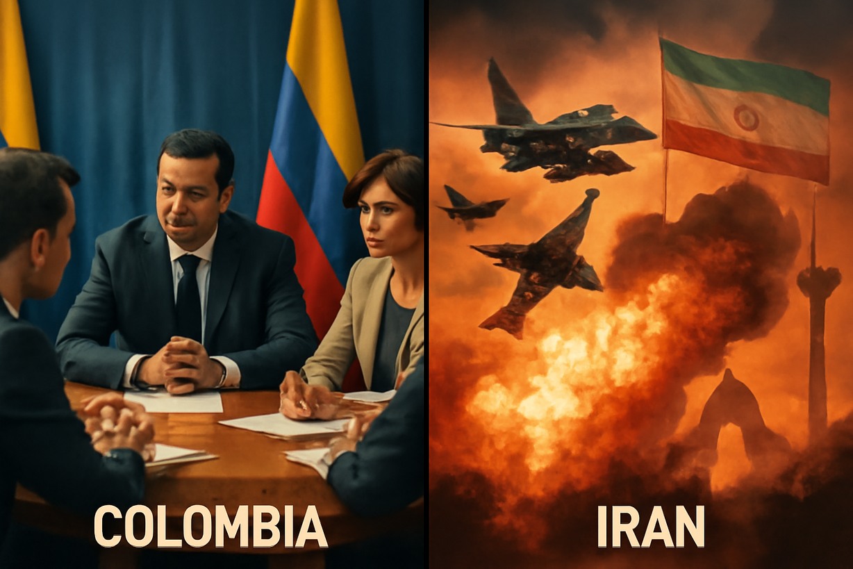 De la Espriella: Nuevos Empalmes Regionales y Tensión Internacional