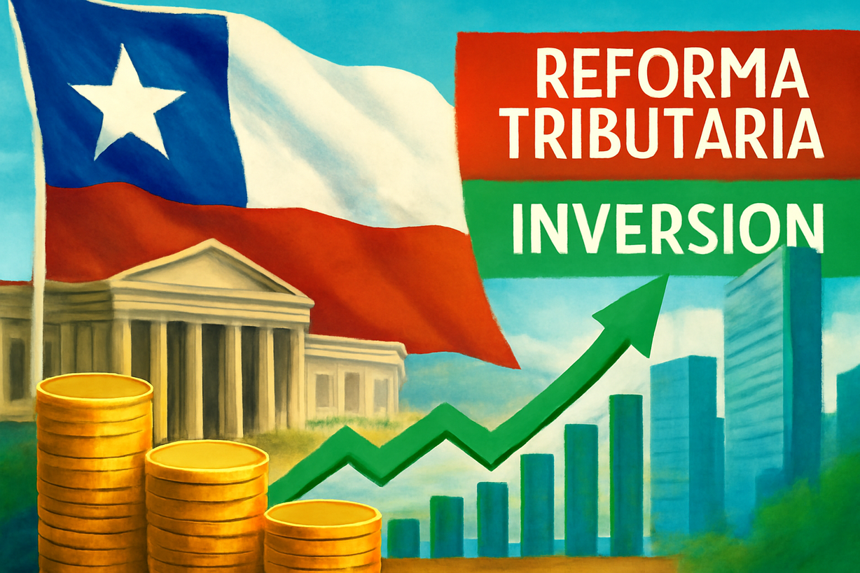 Chile Aprueba Megarreforma Tributaria: La Mayor Rebaja del Impuesto Corporativo en 40 Años