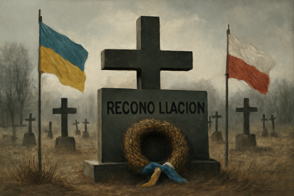 Zelenski publica archivos sobre la masacre de Volinia para mejorar relaciones con Polonia