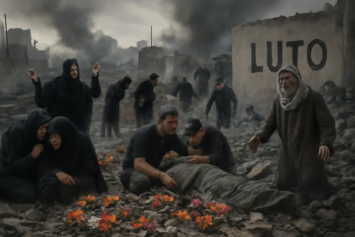 Ataque israelí en funeral de Gaza deja al menos siete muertos y agrava la crisis humanitaria