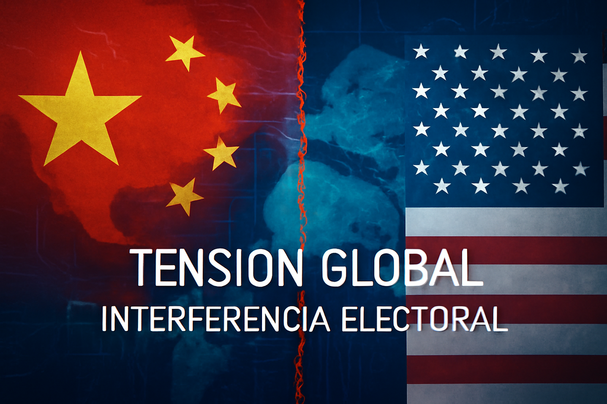 China desmiente acusaciones de Trump y llama a la reflexión en EE.UU.