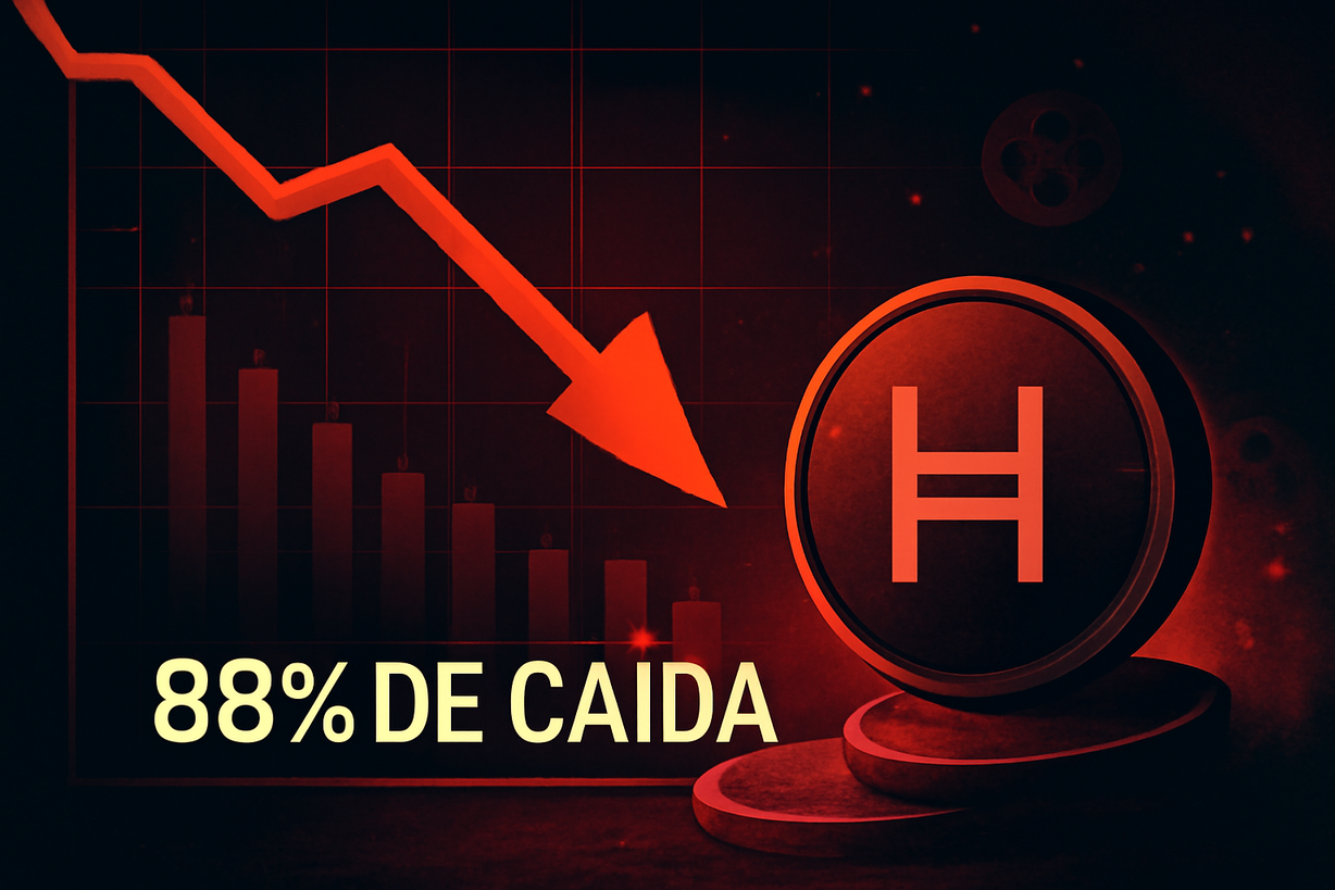 Hedera (HBAR): Caída del 88% y un Futuro Incierto
