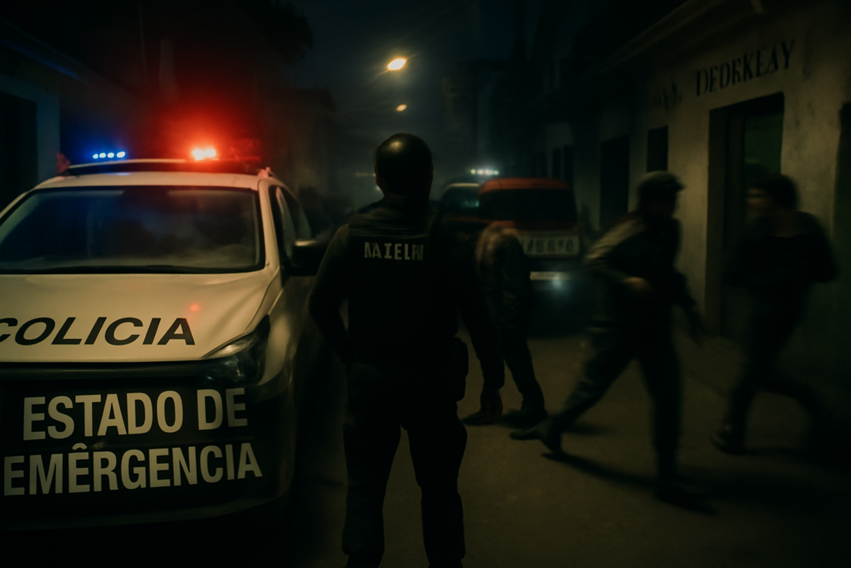 Estado de emergencia en San Lorenzo tras ola de violencia y muertes