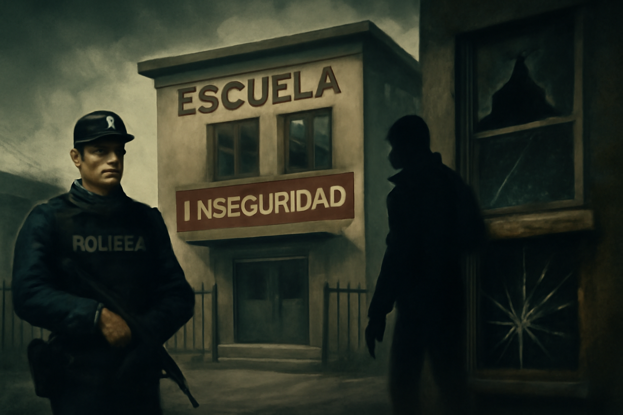 Crisis Educativa en Ecuador: La Violencia Organizada Amenaza a Escuelas y Maestros