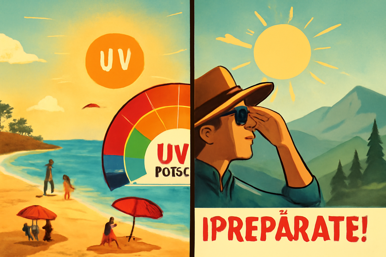 Alerta Roja por Aumento de Temperaturas en Perú del 18 al 20 de Julio