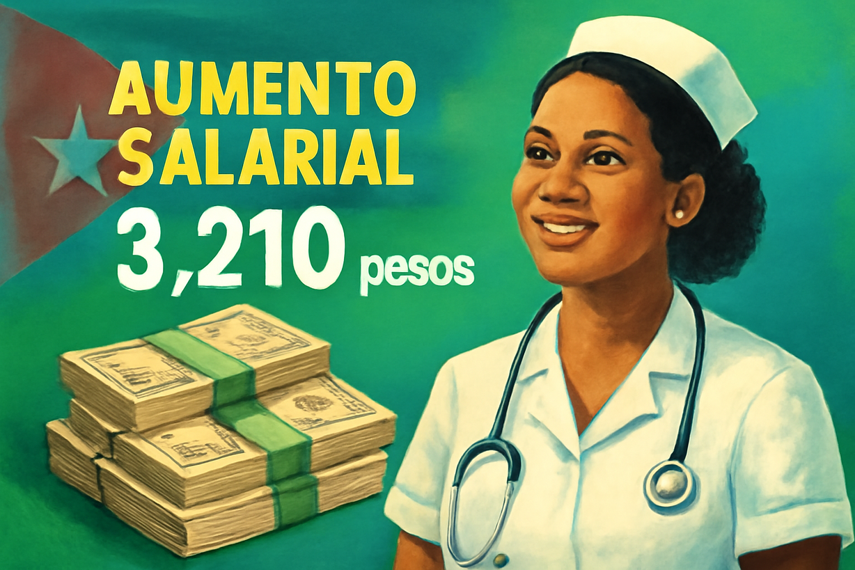 Aumento Salarial del 53% en el Sector Presupuestado de Cuba