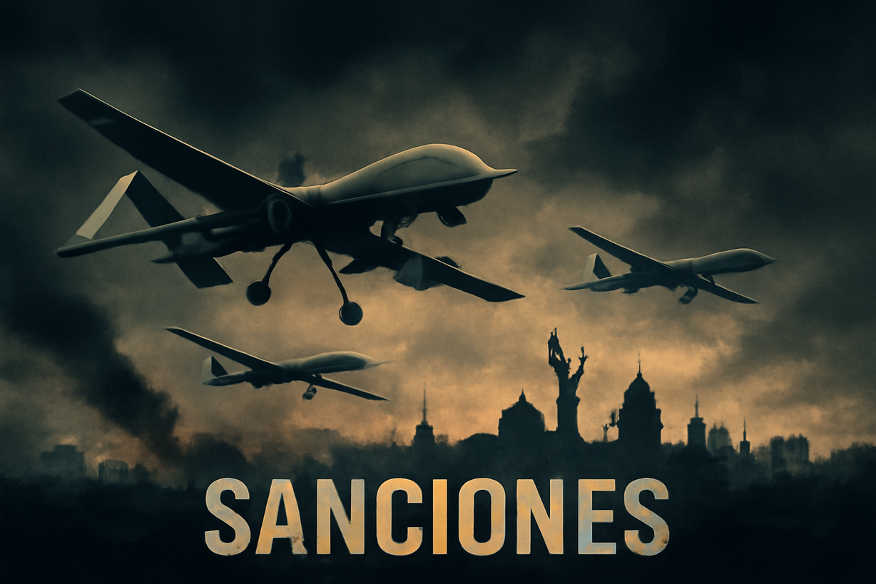 UE sanciona a actores del complejo militar ruso tras ataques en Kiev