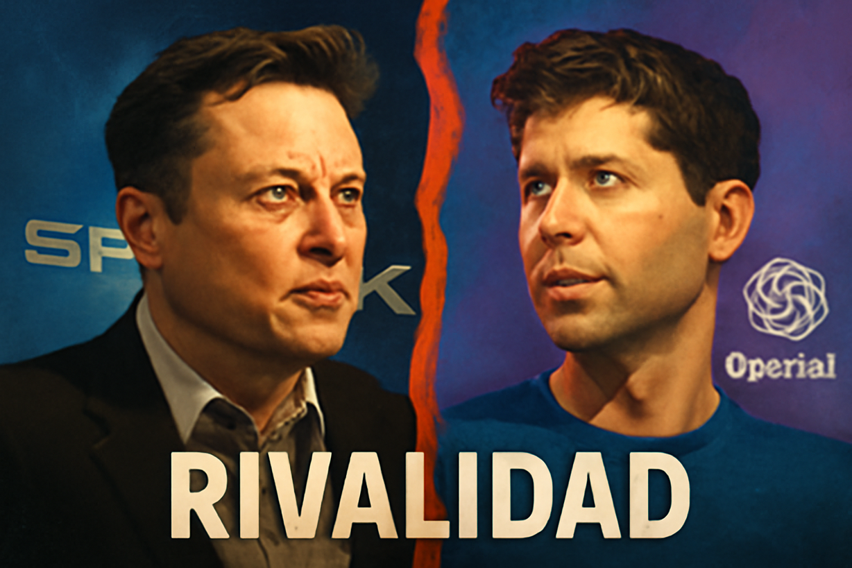 Elon Musk y Sam Altman: La Guerra de la IA se Intensifica