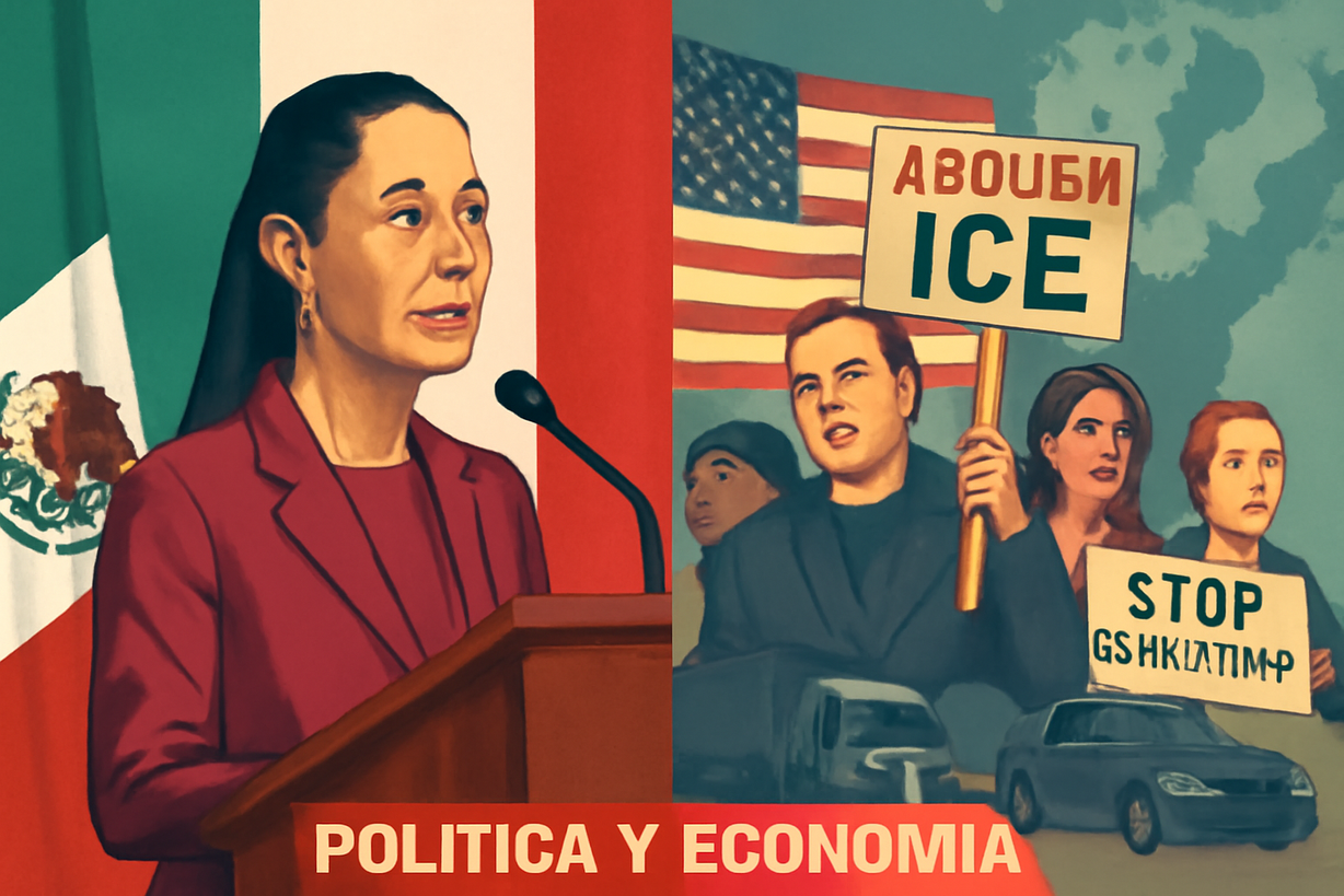 Sheinbaum Defiende Distinciones en Casos de Gobernadoras y el Impacto de la Política Migratoria