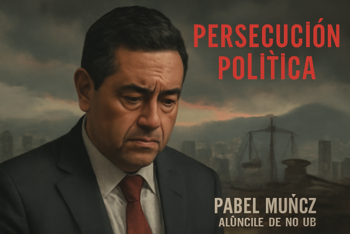 Desafíos de Pabel Muñoz: Suspensión del Movimiento Amigo y su Impacto en la Democracia Ecuatoriana