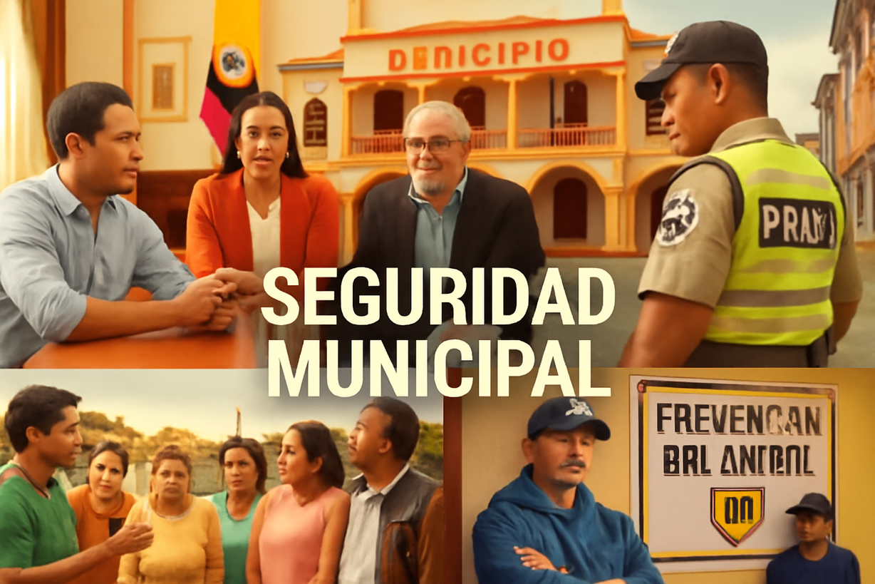 Nuevo Enfoque del Gobierno Ecuatoriano en la Seguridad: El Papel Activo de los Municipios