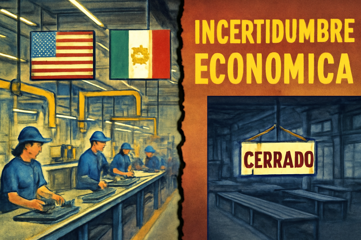 Incertidumbre económica en México: el impacto del T-MEC y la presión de Trump