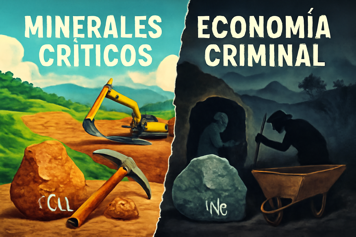 Colombia: La Urgente Lucha por el Control de Minerales Críticos