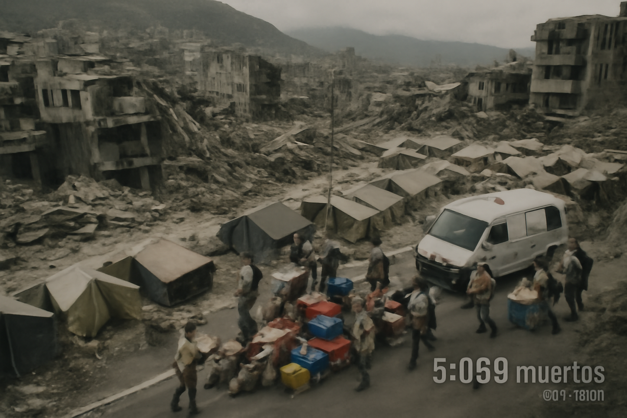 Crisis Humanitaria en La Guaira: Terremotos Dejan Miles de Muertos y Ayuda Internacional en Camino