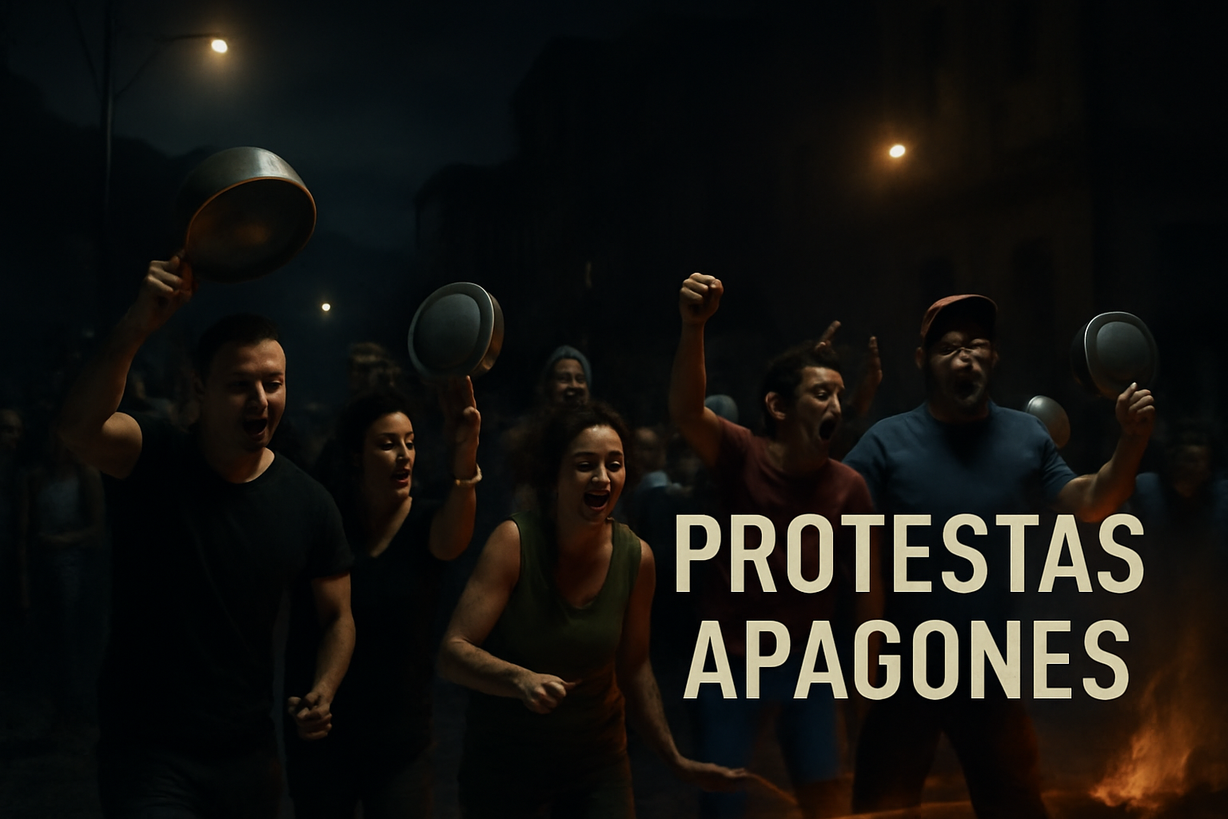Crisis en Cuba: Protestas por apagones y escasez de agua en La Habana