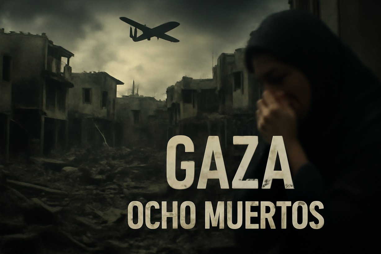 Ataques israelíes en Gaza: Ocho muertos a pesar del alto el fuego