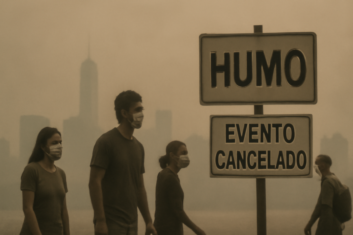 El Humo Canadiense Afecta la Calidad del Aire en EE. UU.: Más de 100 Millones en Riesgo