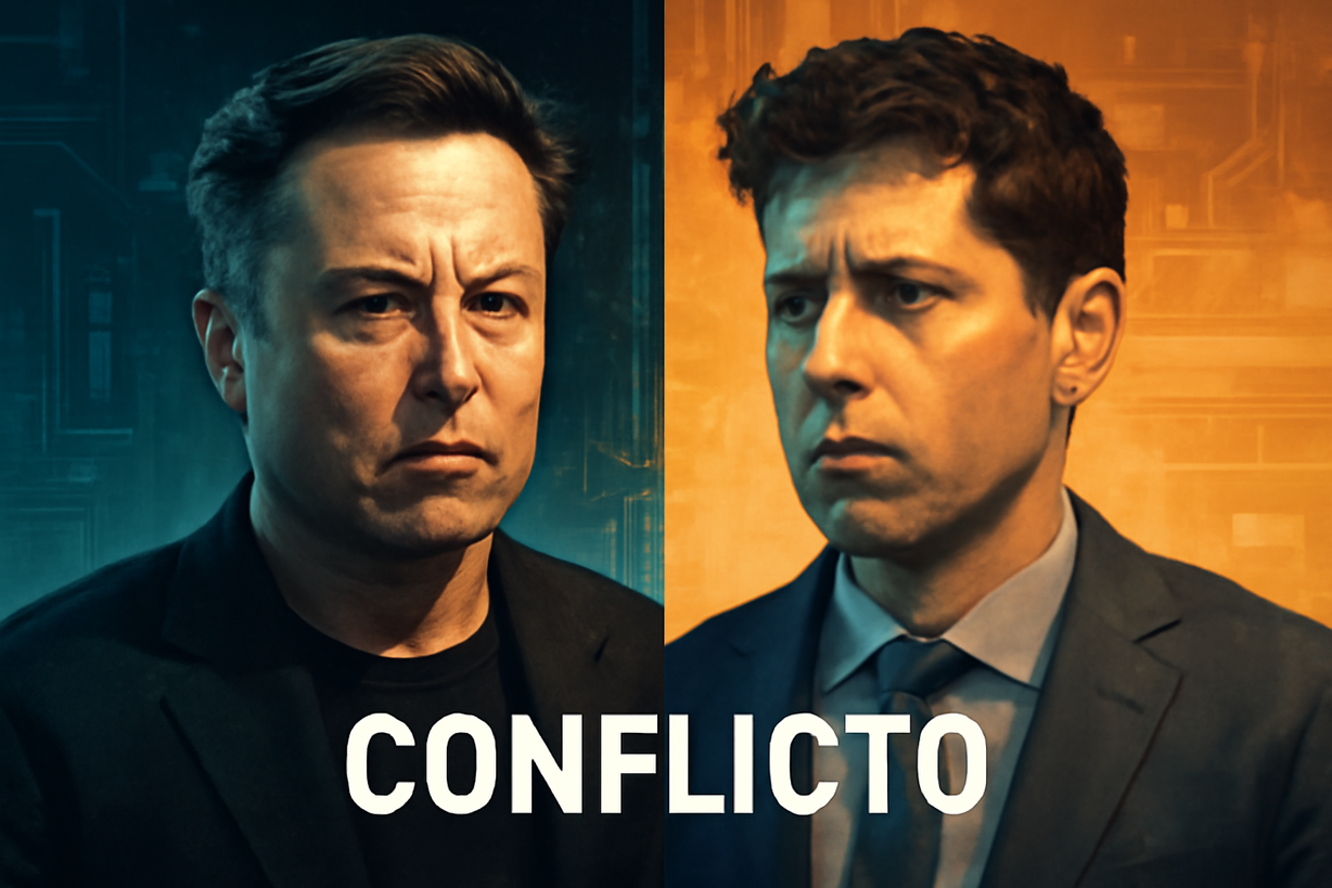 Elon Musk y Sam Altman: Guerra de Acusaciones tras Demanda de Apple a OpenAI