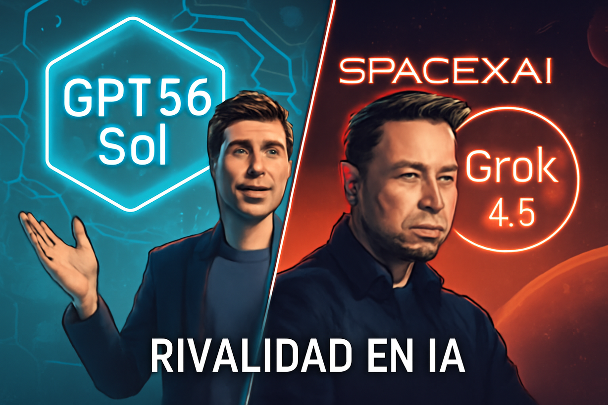 Rivalidad en IA: Altman defiende GPT-5.6 ante críticas de Musk