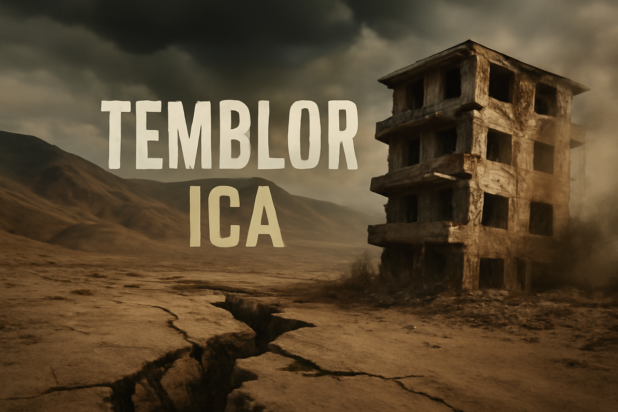 Ica Tembló: Dos Sismos en Menos de Cinco Minutos
