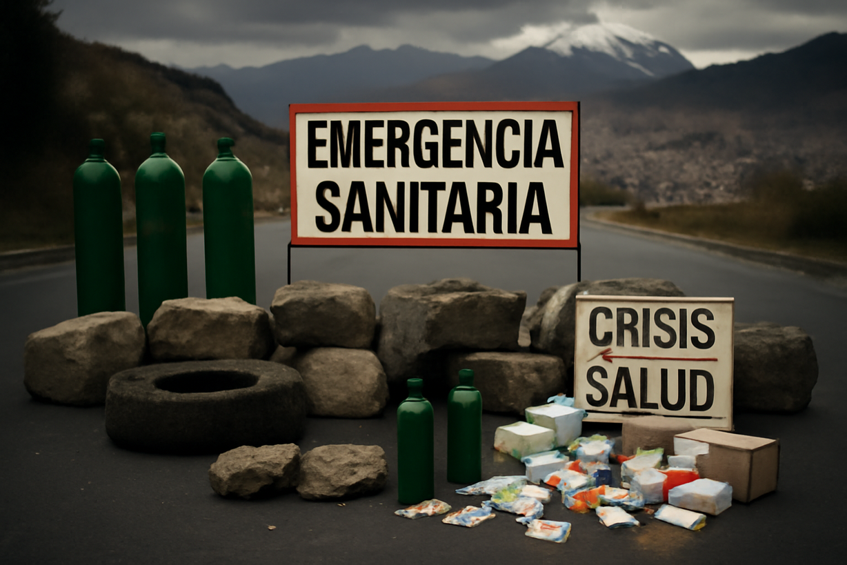 Emergencia Sanitaria en La Paz: Crisis por Bloqueos de Carreteras
