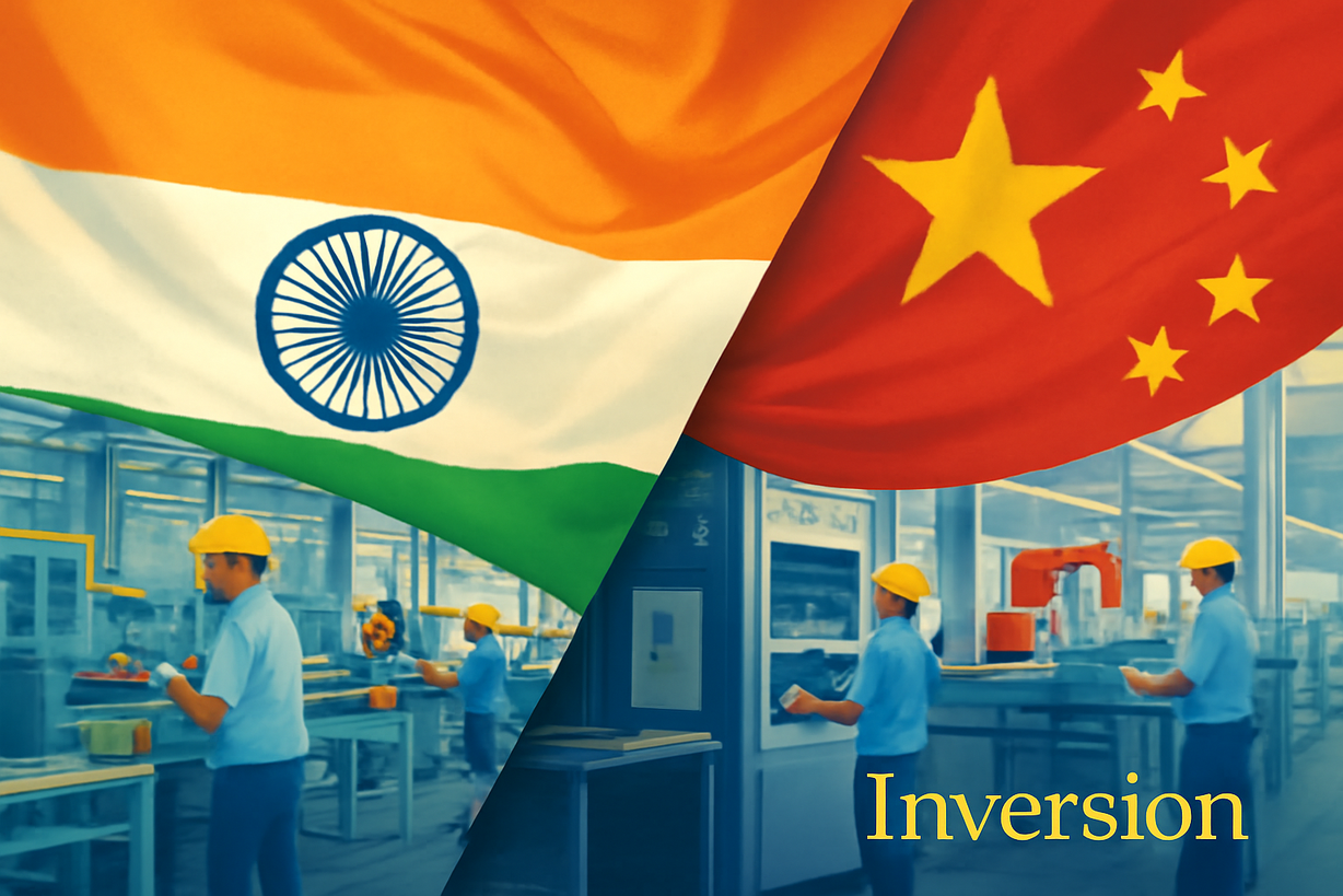 India y China: Un nuevo enfoque hacia la inversión manufacturera