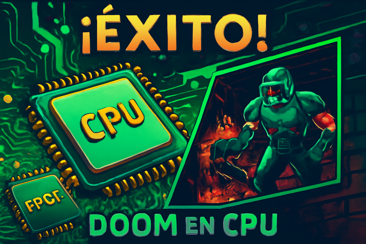 DOOM Revive: Un Grupo Crea un Procesador Desde Cero para Jugarlo